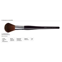 Pensula ovala XL pentru pudra 9903 - Professional - Da Vinci