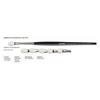 Aplicator pentru fard cu 6 buretei 37031 - Professional - Da Vinci