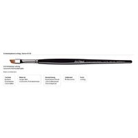 Pensula tesita pentru ochi 43130 - Professional - Da Vinci