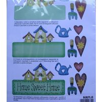 Home sweet home - Country paint, pas cu pas - Stamperia