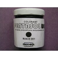 PC751G25 - Colorant negru - Pentasol, pentru rasini 30 ml