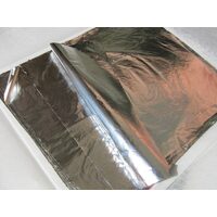 ALIFIRST - Foita argint - imitatie/ schlagmetall - 100 buc/plic