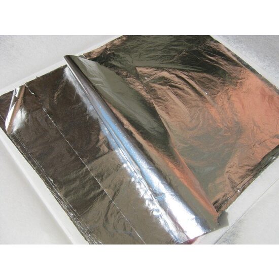 ALIFIRST - Foita argint - imitatie/ schlagmetall - 100 buc/plic