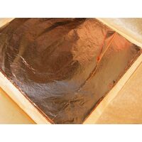 COP165000 Foita cupru 16x16 cm - schlagmetall - 100 buc/plic