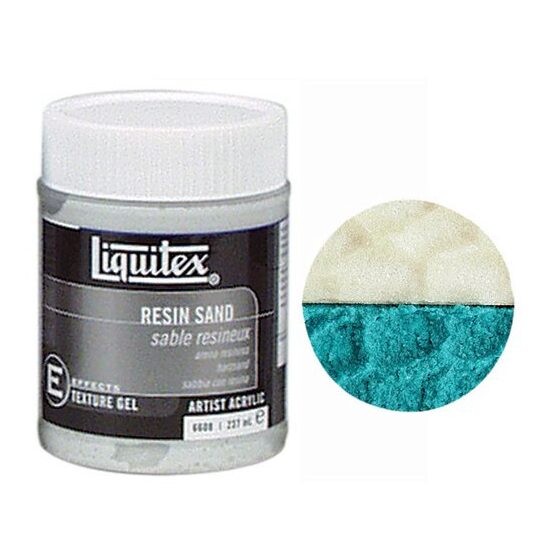 Resin sand 237 ml, Liquitex