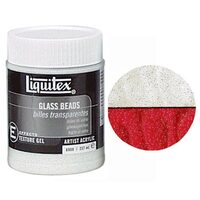 Glass beads 237 ml, Liquitex