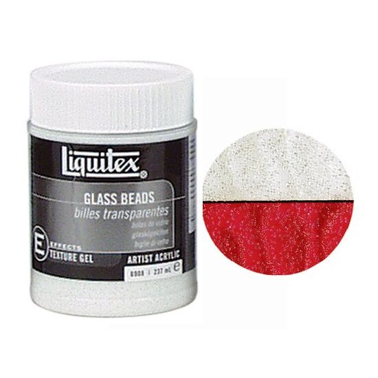 Glass beads 237 ml, Liquitex