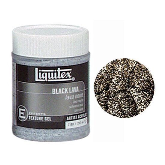 Black Lava 237 ml, Liquitex