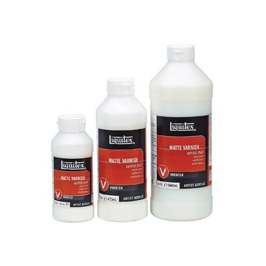 Matte varnish 473 ml, Liquitex
