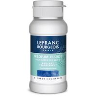 Medium fluide brillant transparent 120 ml - Lefranc&Bourgeois