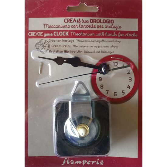 KFMEC02 - Mecanism de ceas cu ace, Stamperia
