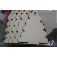 22868 Set 5 figurine lemn pentru pictat - nr 107