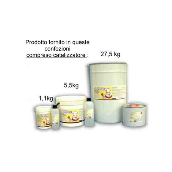 GS530SP01K1 - Cauciuc S. 184 SILPLAY 1,1 kg - industria alimentara