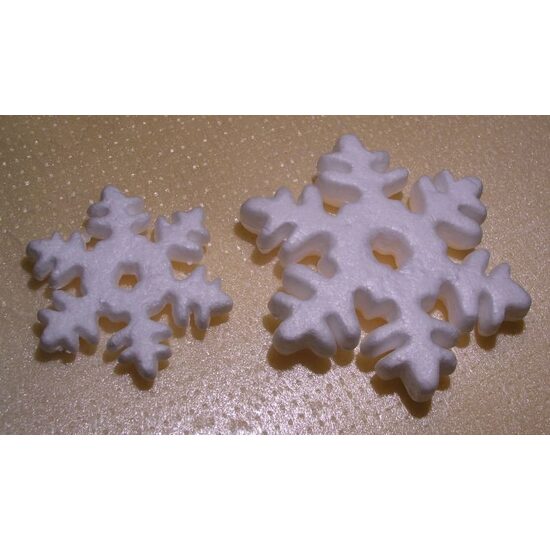 356519 Fulg mic polistiren 10 cm Craciun - ANT-CH