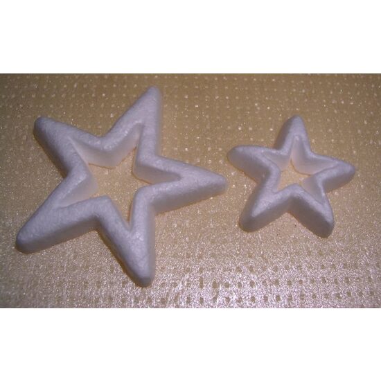 356521 Stea polistiren mica 7 cm - ANT-CH