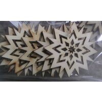 22863 Set 5 forme lemn, nr 102 - Pentart