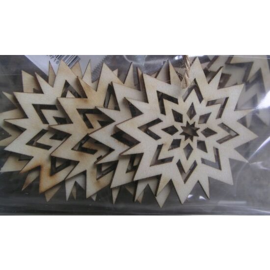 22863 Set 5 forme lemn, nr 102 - Pentart
