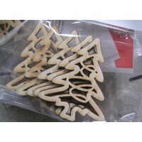22946 Set 5 figurine lemn - nr.185 - PENT, brad cu instalatie