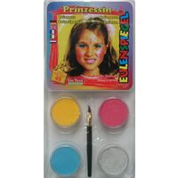 Set 4 culori face painting, Princess - Eulenspiegel