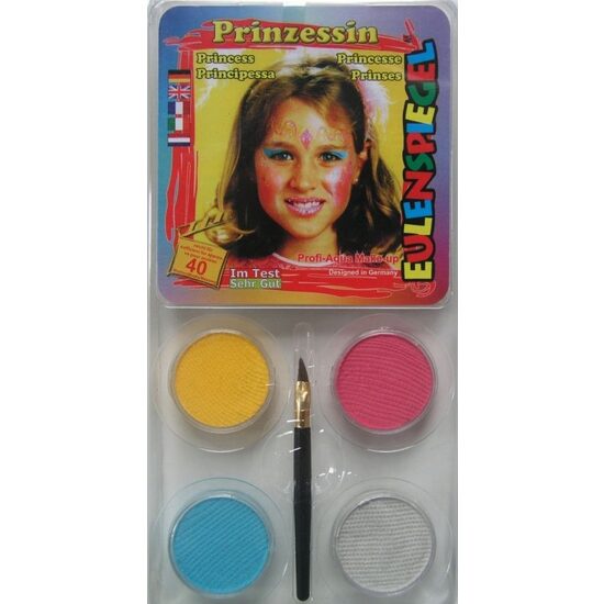 Set 4 culori face painting, Princess - Eulenspiegel