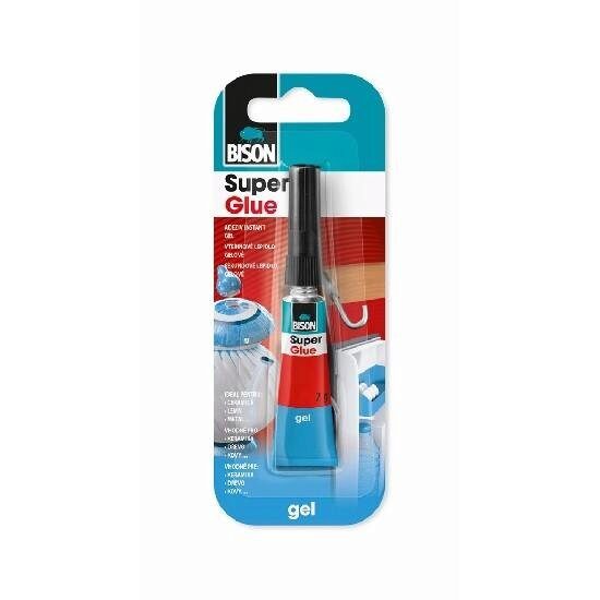 401012 - Bison Super Glue Gel - 2g