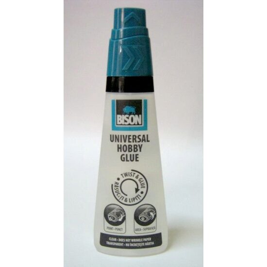 402003 Universal Hobby Glue 90 ml - Bison