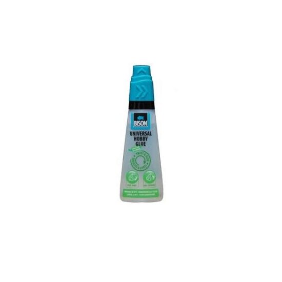 402004 Universal Hobby Glue - Solvent free 95 ml - Bison