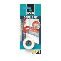 400027 Banda dublu-adeziva - Double Fix 1,5mx19mm - Bison