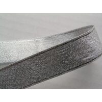 2504-20AG Panglica satin - 20mm 1m - argintie - EMID