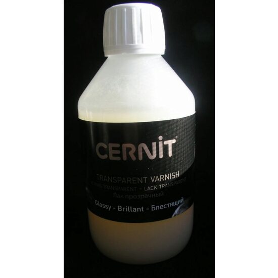 Lac transparent CERNIT - Lucios - 250 ml