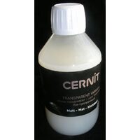 Lac transparent CERNIT - Mat - 250 ml