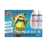 K162547 Set tempera GIRAFA/Lumea apelor - 6bucx16 ml - Koh-I-Noor