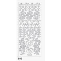 Sticker auriu - verighete - 803 - INTER.D