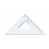 K745398 Echer transparent 45 grade - Koh-I-Noor