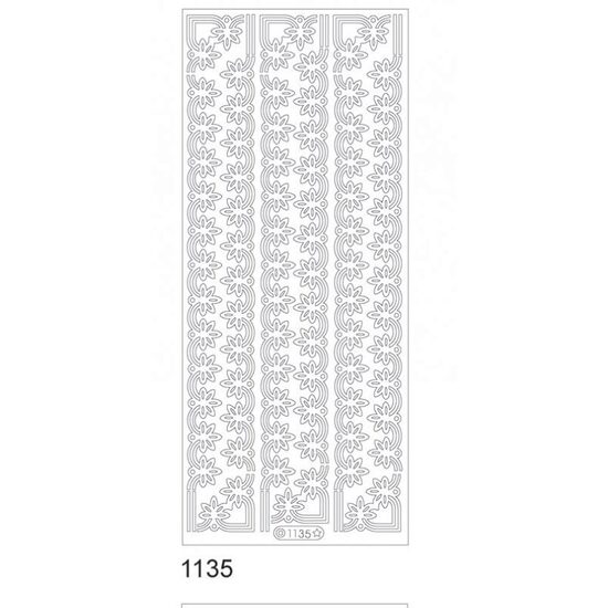 Sticker auriu - friza decorativa - 1135 - INTER.D