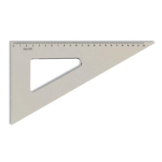 K744750 - Echer transparent 60 gradex250 - Koh-I-Noor