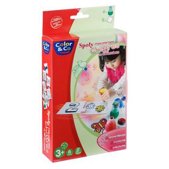 Set Spoty - My first numbers - Color&Co - 073876