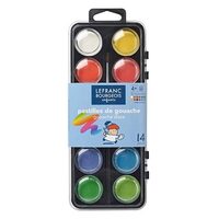 Set 12 pastile tempera/gouache - Lefranc