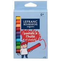Set 12 pasteluri uleioase rotunde - Lefranc&Bourgeois