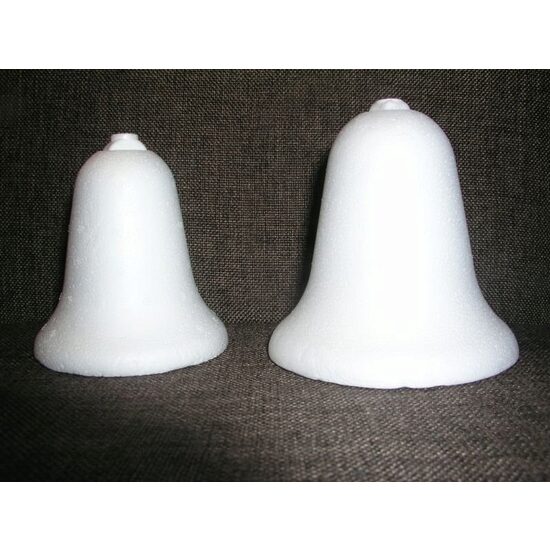 Clopot polistiren - PENT - 9 cm. h.