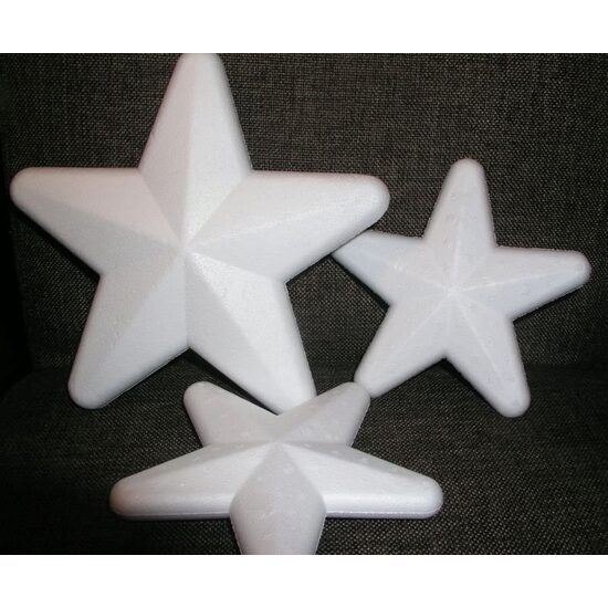 Stea polistiren - PENT - 20cm