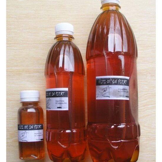 Masserini, Ulei de in fiert - Import Italia - imbuteliat