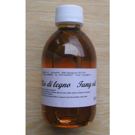 Ulei de lemn - 250 ml - Tung Oil