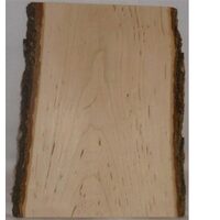Blat lemn dreptunghiular cu scoarta - diferite dimensiuni - RIL