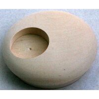 Suport lumanari rotund 10.5 x h 3 cm - SL4