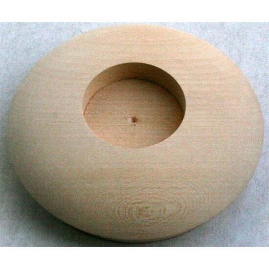 Suport lumanari rotund 10.5 x h 3 cm - SL5