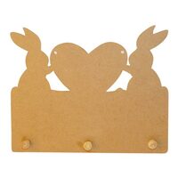 KF125 - Cuier MDF - Iepuras - Stamperia