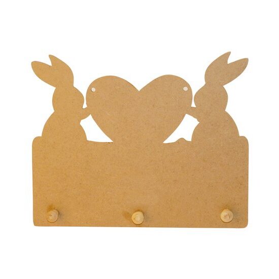 KF125 - Cuier MDF - Iepuras - Stamperia