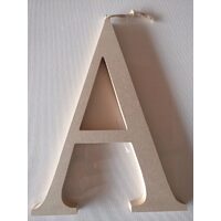 Litere MDF , 22 x 1.2 cm - C-ART