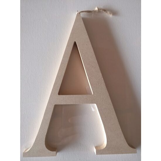 Litere MDF , 22 x 1.2 cm - C-ART